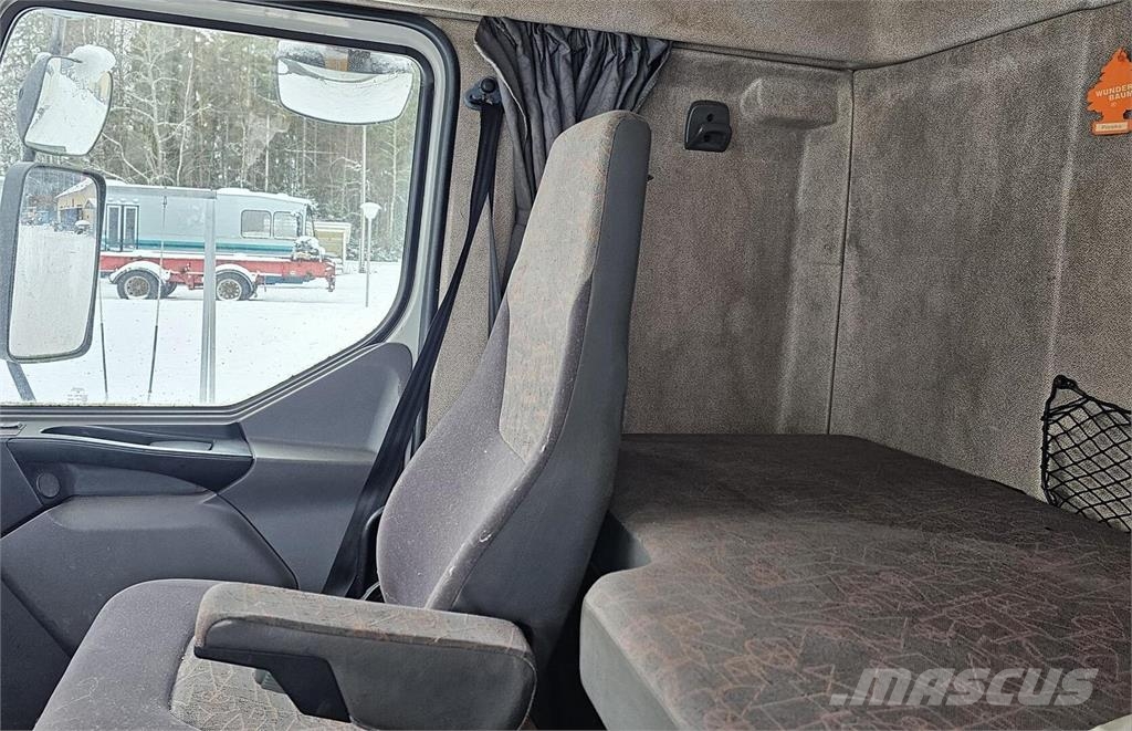 Renault 420 DCI Motorhome PPV Andre semitrailere