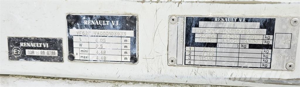 Renault 420 DCI Motorhome PPV Andre semitrailere