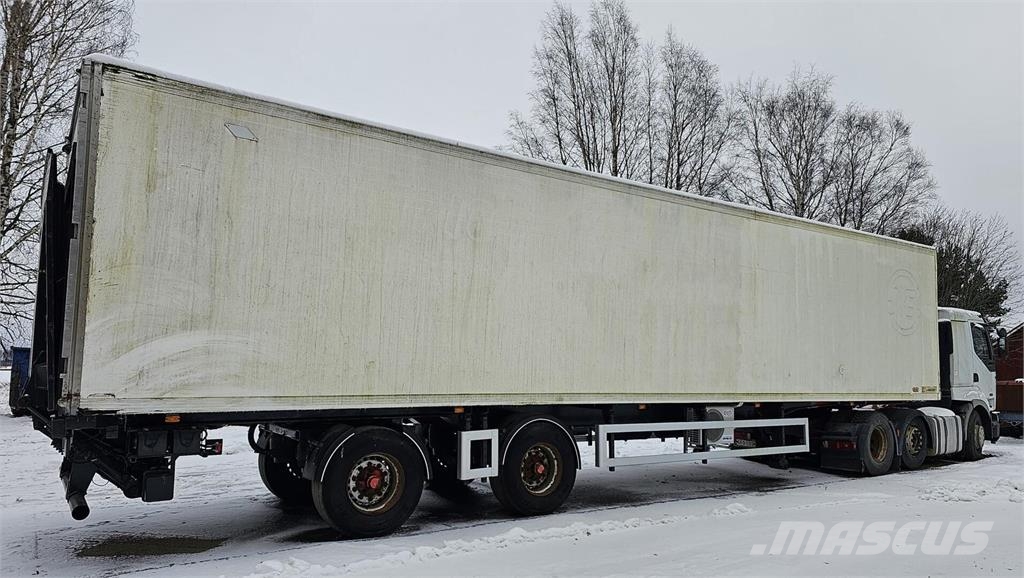 Renault 420 DCI Motorhome PPV Andre semitrailere