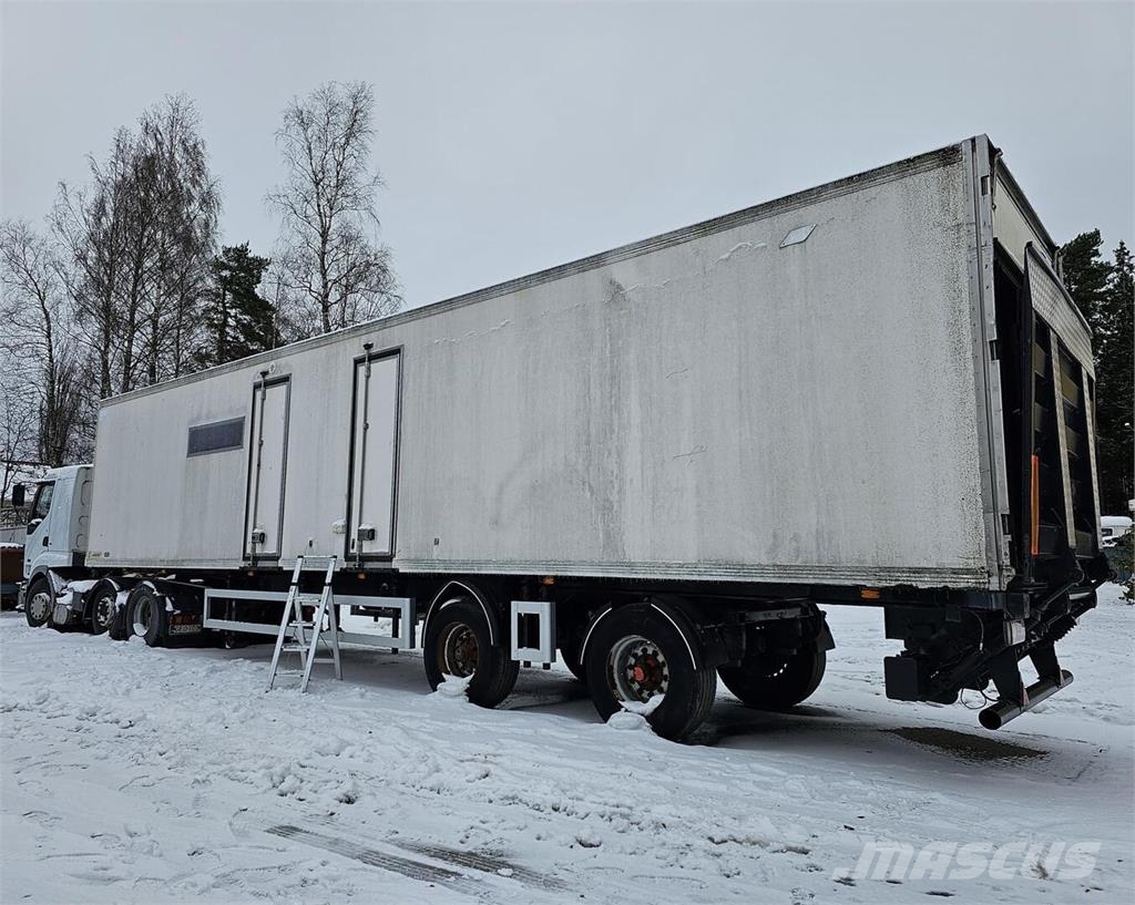 Renault 420 DCI Motorhome PPV Andre semitrailere