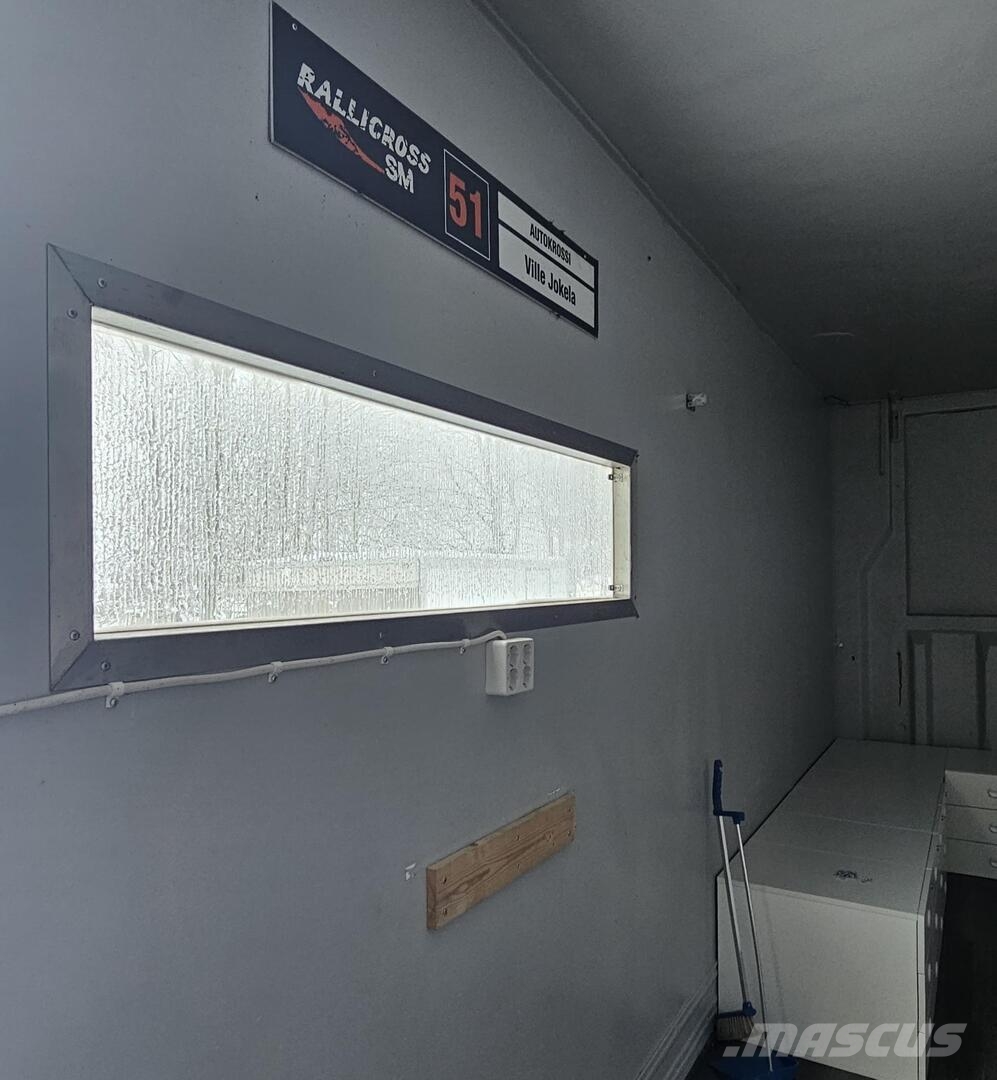 Renault 420 DCI Motorhome PPV Andre semitrailere