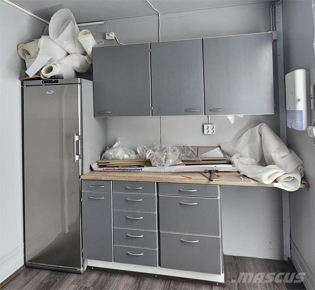 Renault 420 DCI Motorhome PPV Andre semitrailere