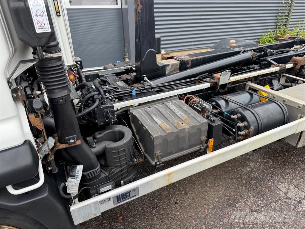 Renault D7 AJK 3700mm koukku gancho Caminhões Roll-on Roll-off