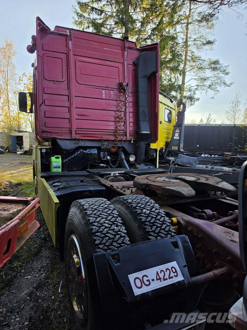 Renault Magnum AE 520 TI Sattelzugmaschinen