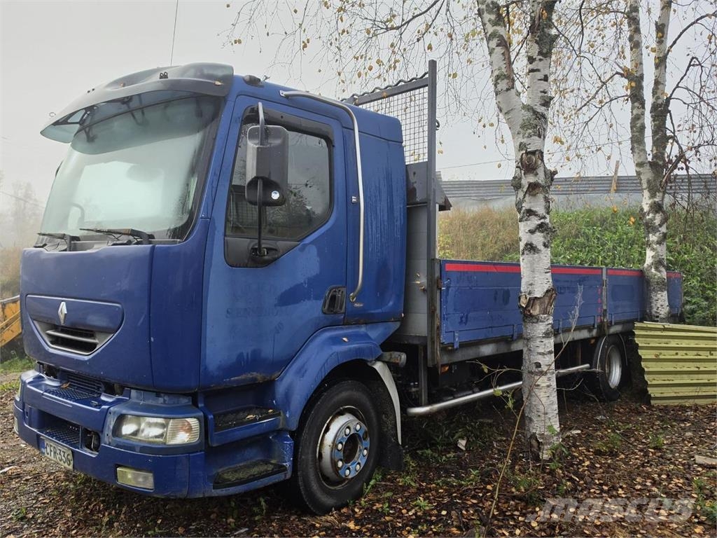 Renault Midlum 270DCI Flatbed / Dropside trucks