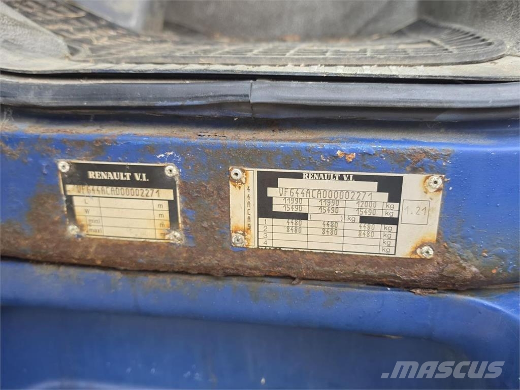 Renault Midlum 270DCI Flatbed / Dropside trucks