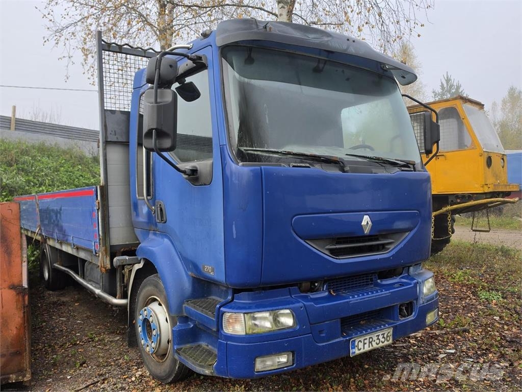 Renault Midlum 270DCI Flatbed / Dropside trucks
