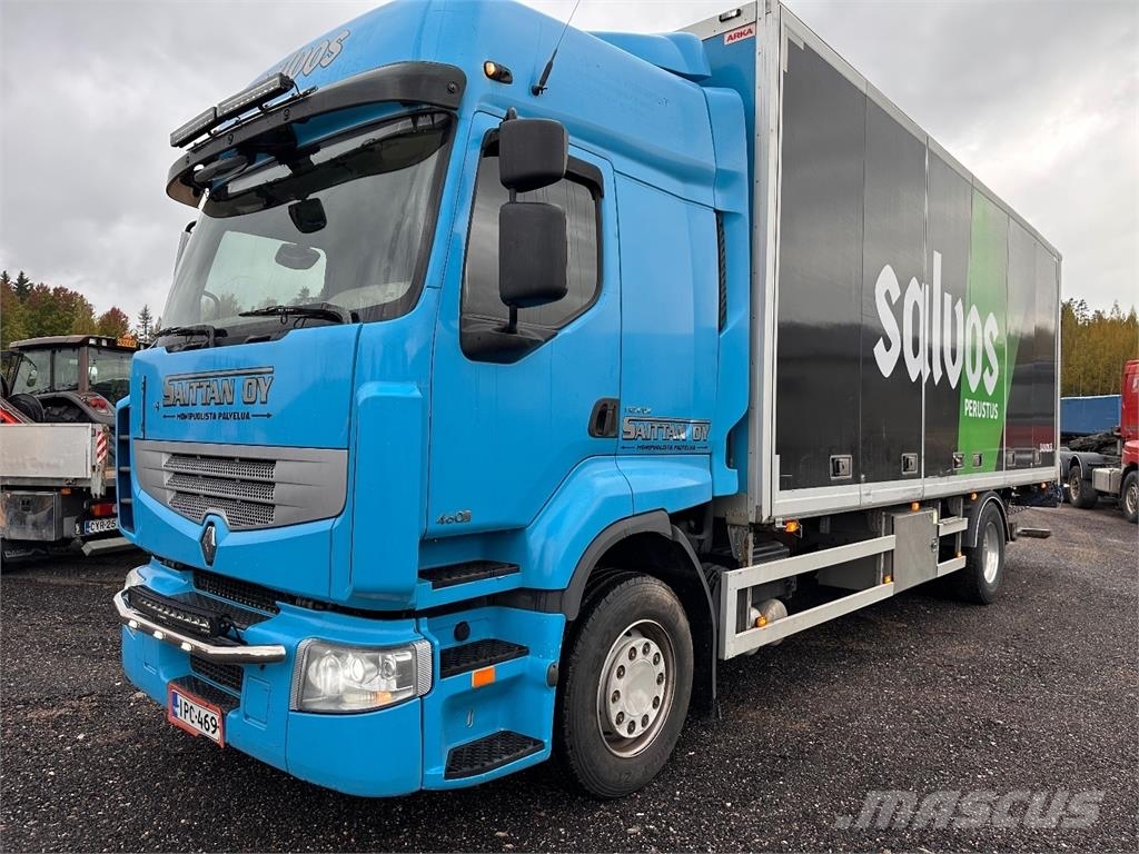 Renault PREMIUM 460 Kofferaufbau