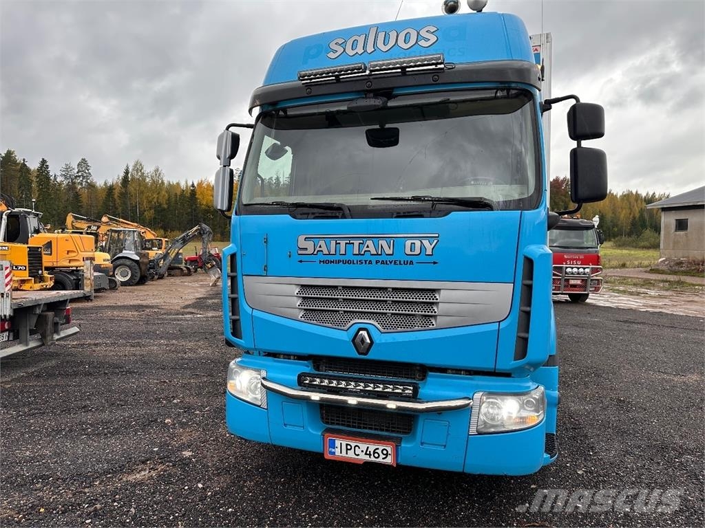 Renault PREMIUM 460 Kofferaufbau