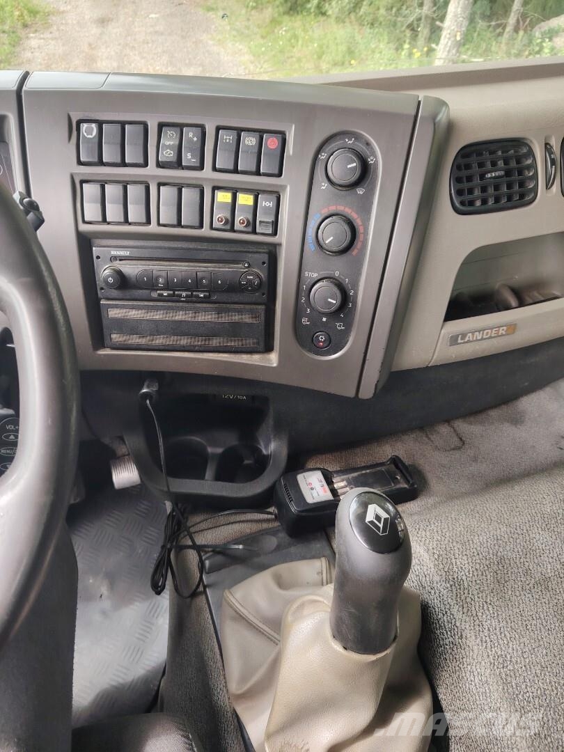 Renault PREMIUM LANDER 320.26 6X2 S 2M Kranbil