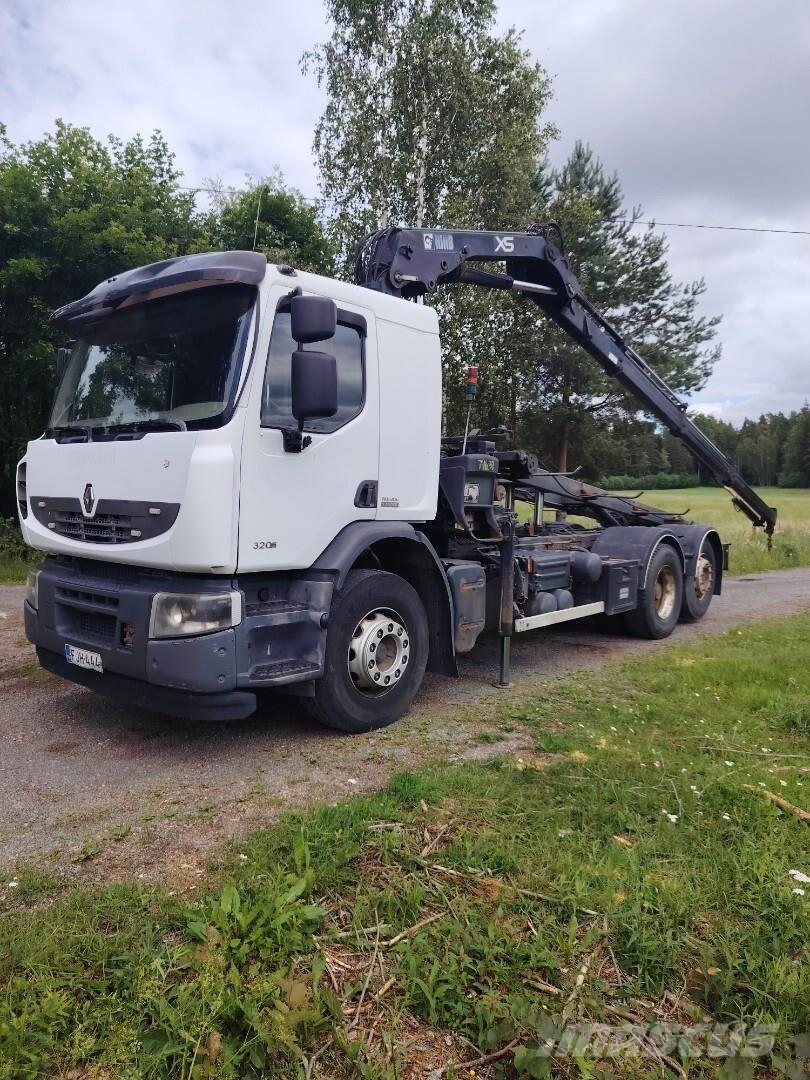 Renault PREMIUM LANDER 320.26 6X2 S 2M Kranbil