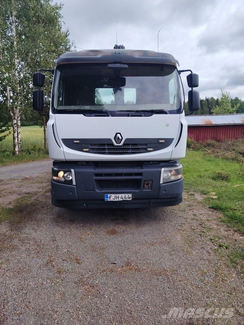 Renault PREMIUM LANDER 320.26 6X2 S 2M Kranbil