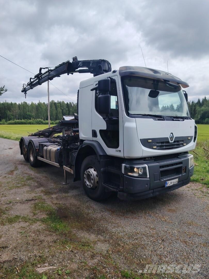 Renault PREMIUM LANDER 320.26 6X2 S 2M Kranbil