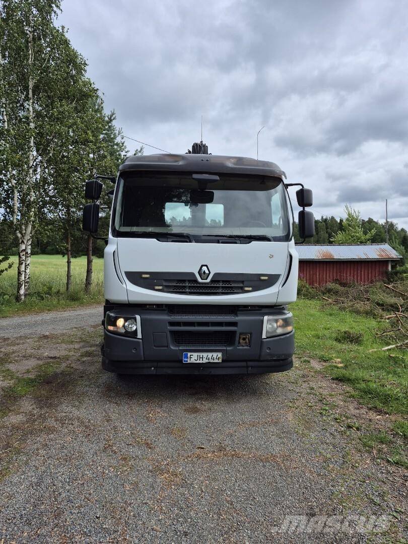 Renault PREMIUM LANDER 320.26 6X2 S 2M Kranbil