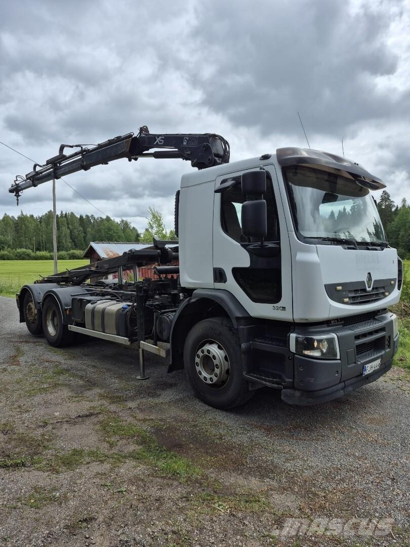 Renault PREMIUM LANDER 320.26 6X2 S 2M Kranbil
