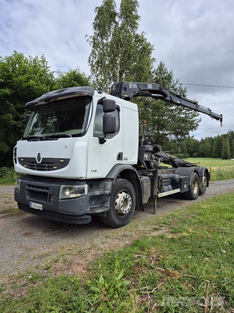 Renault PREMIUM LANDER 320.26 6X2 S 2M Kranbil