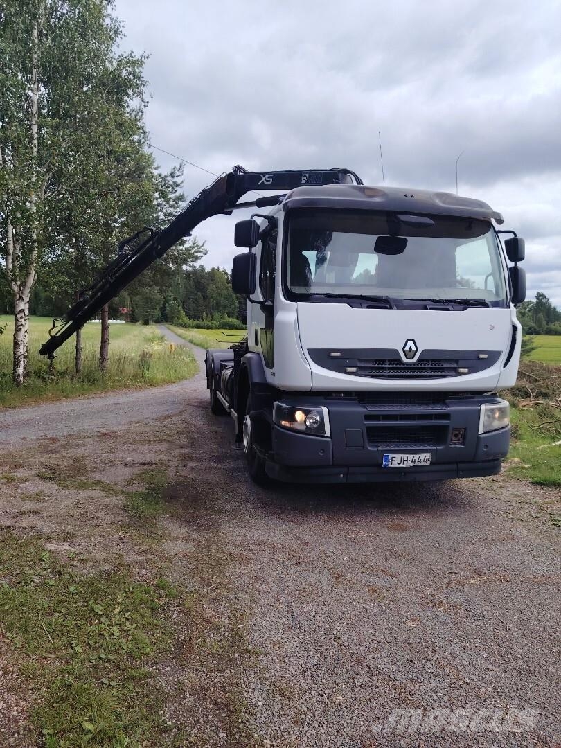 Renault PREMIUM LANDER 320.26 6X2 S 2M Kranbil