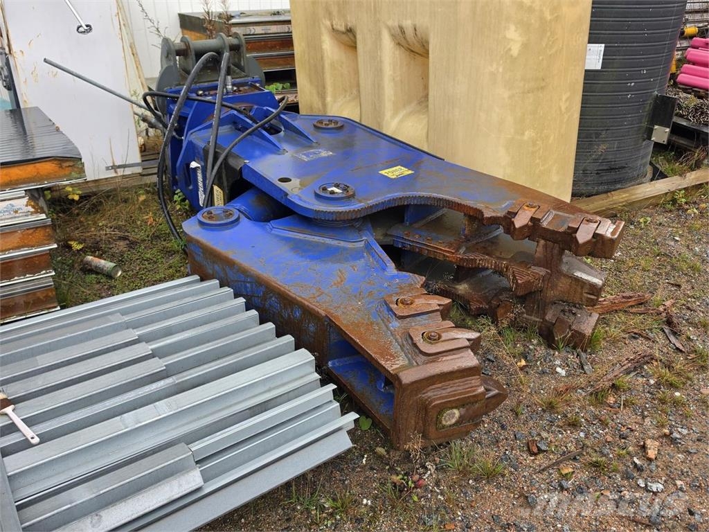 Rent Demolition RD25 Pulveroija NTP10 Knusere - anlæg