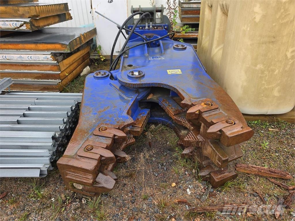 Rent Demolition RD25 Pulveroija NTP10 Knusere - anlæg
