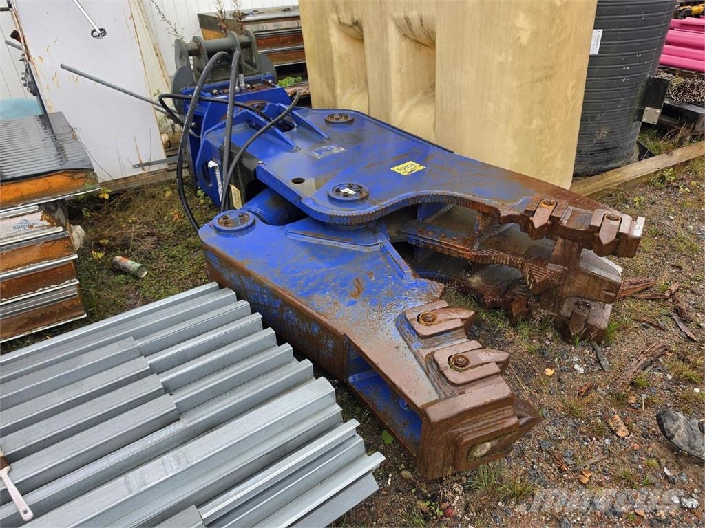 Rent Demolition RD25 Pulveroija NTP10 Knusere - anlæg