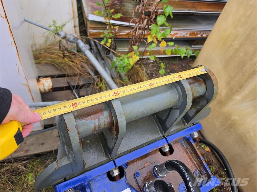 Rent Demolition RD25 Pulveroija NTP10 Knusere - anlæg