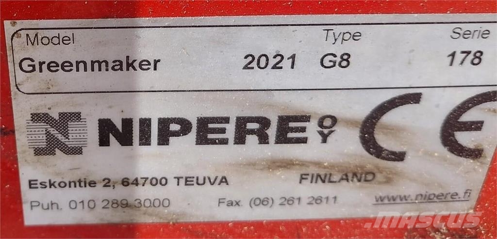 Rivakka Greenmaker G8 Equipos para limpieza del grano