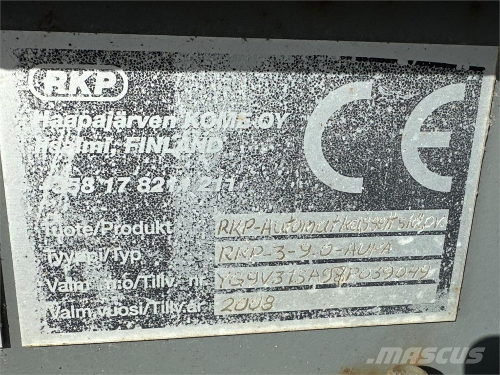 RKP -3-9.0-AUKA 其他拖車