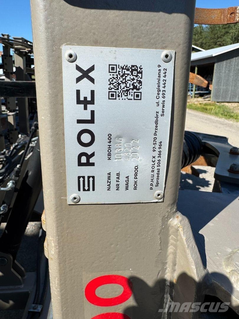 Rol-Ex KBOH 400 زراعات