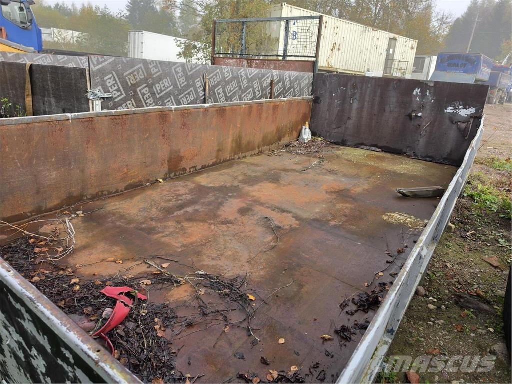 Roskalava 4,7m Pritschen