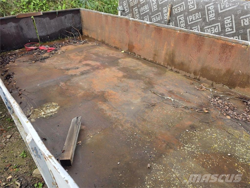 Roskalava 4,7m Pritschen