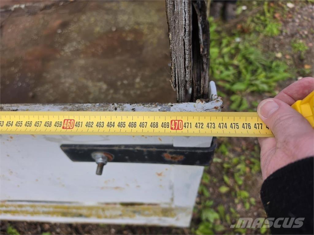 Roskalava 4,7m Pritschen