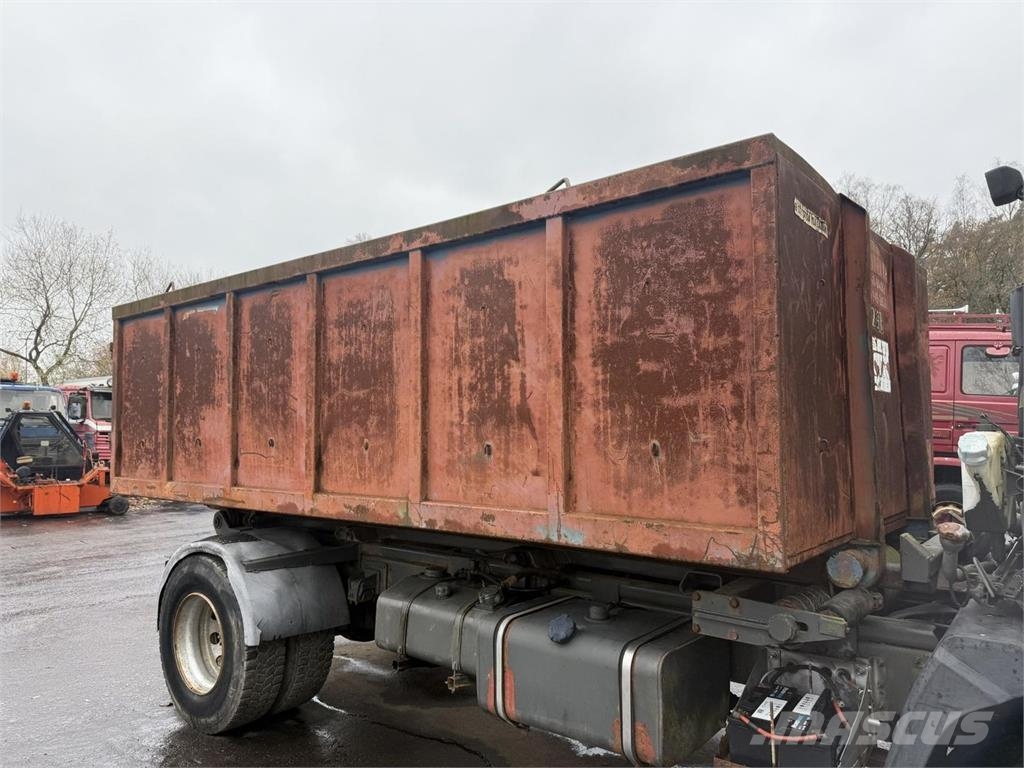 Roskalava 4.8 m Platformen