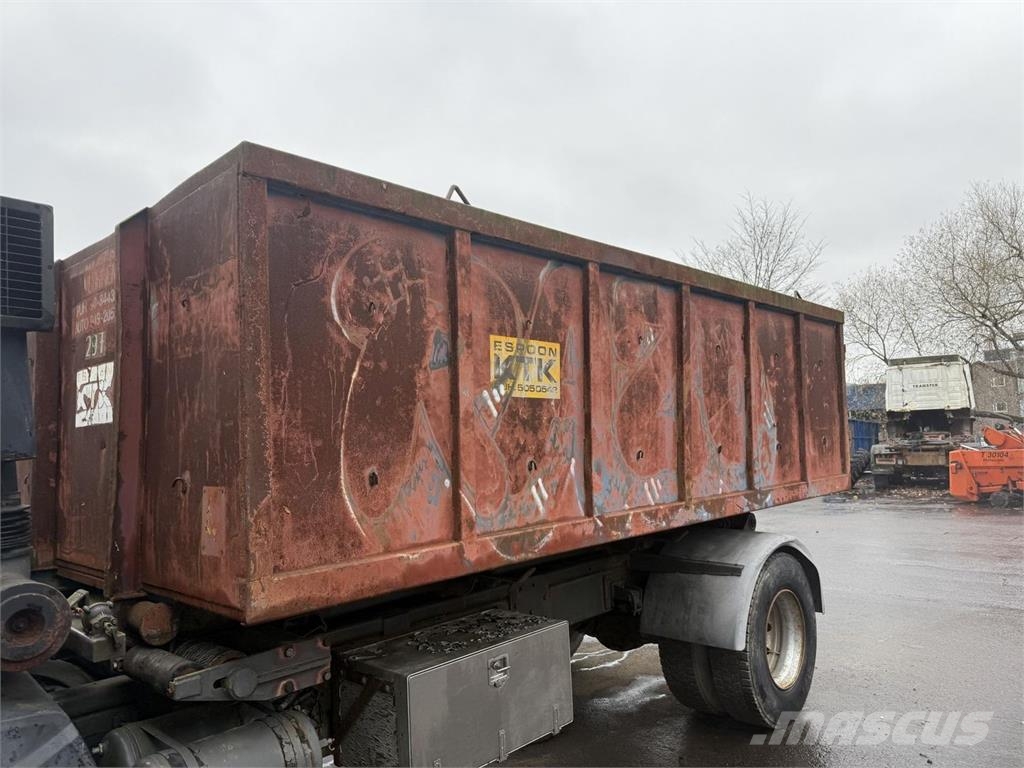 Roskalava 4.8 m Platformen