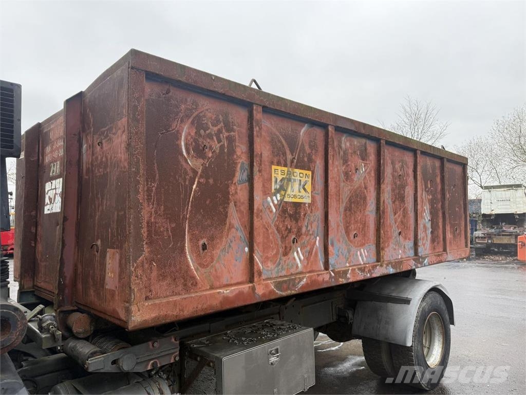Roskalava 4.8 m Platformen