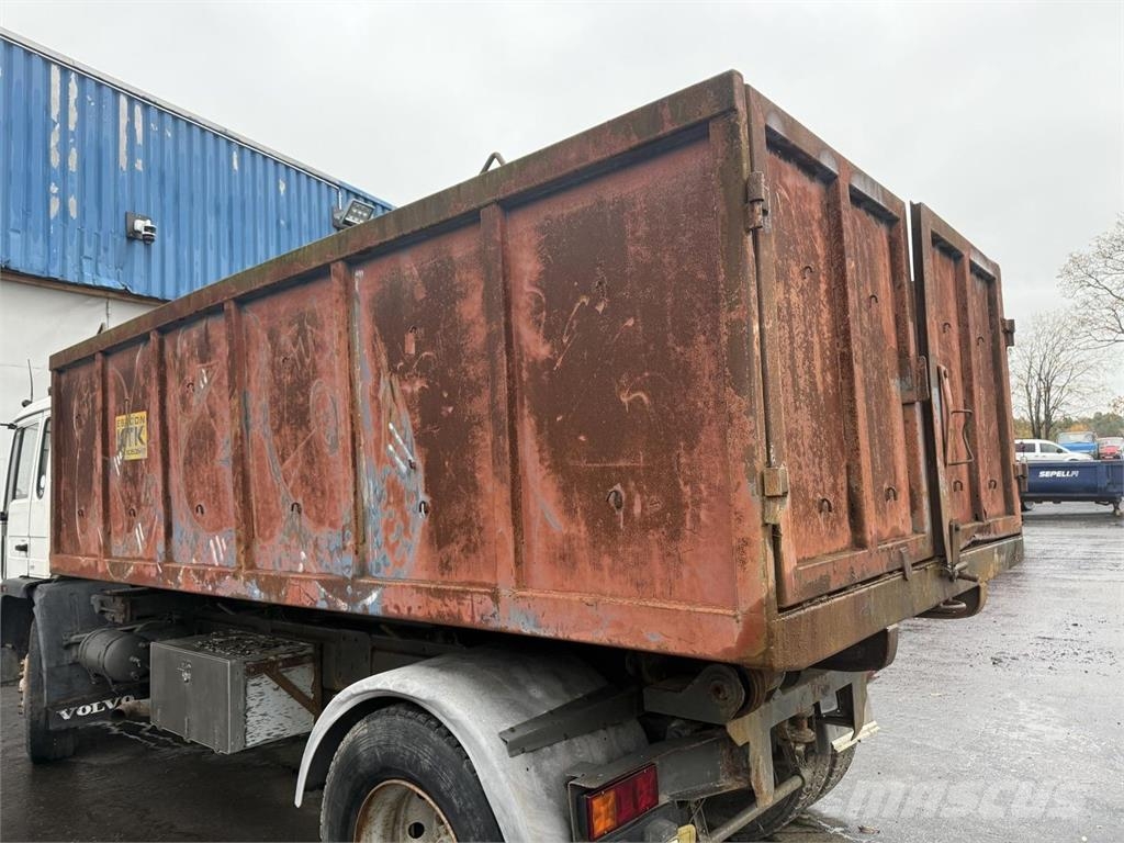 Roskalava 4.8 m Platformen