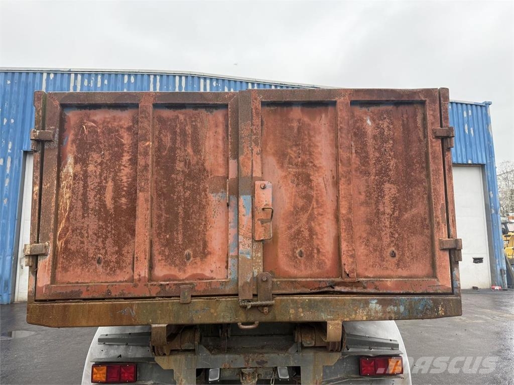 Roskalava 4.8 m Platformen