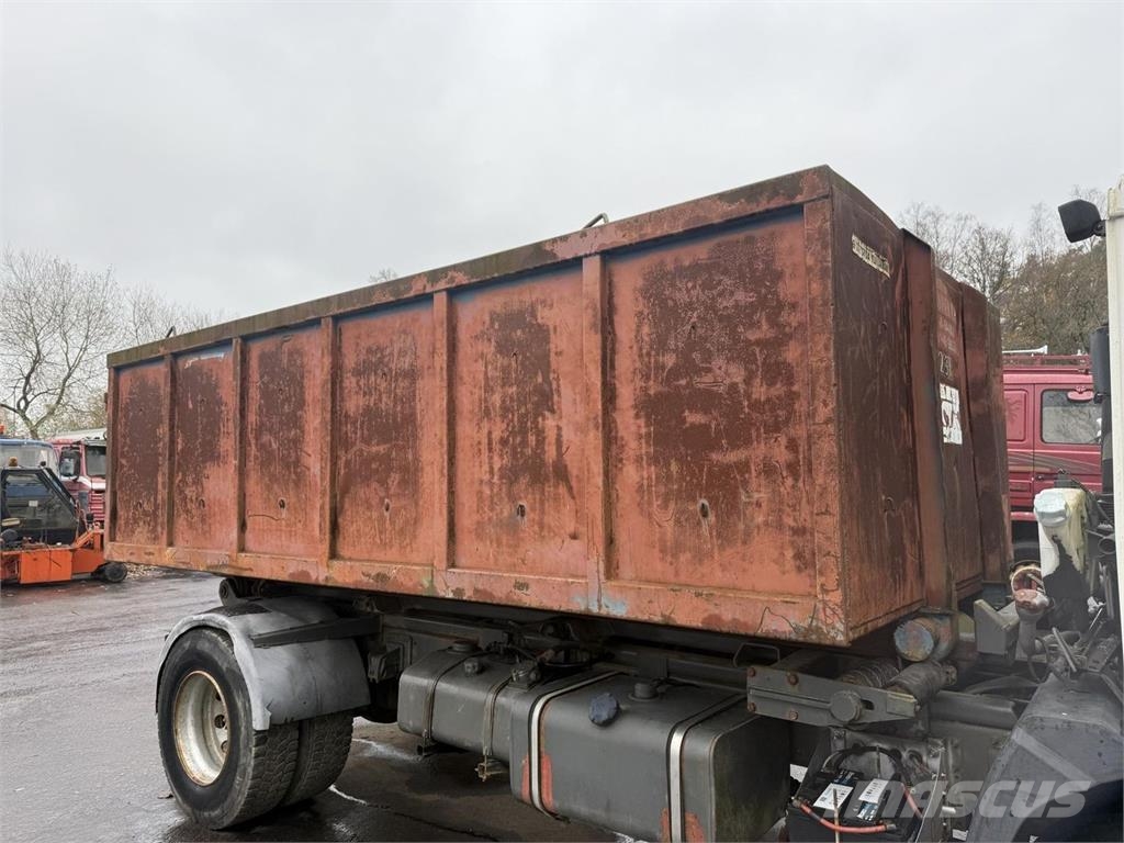 Roskalava 4.8 m Platformen