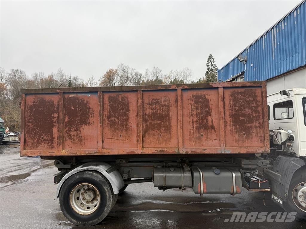 Roskalava 4.8 m Platformen