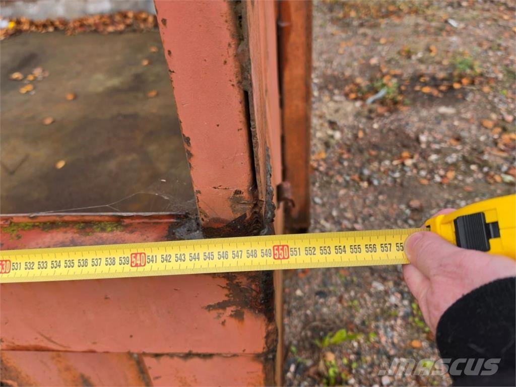 Roskalava 5,5m Pritschen
