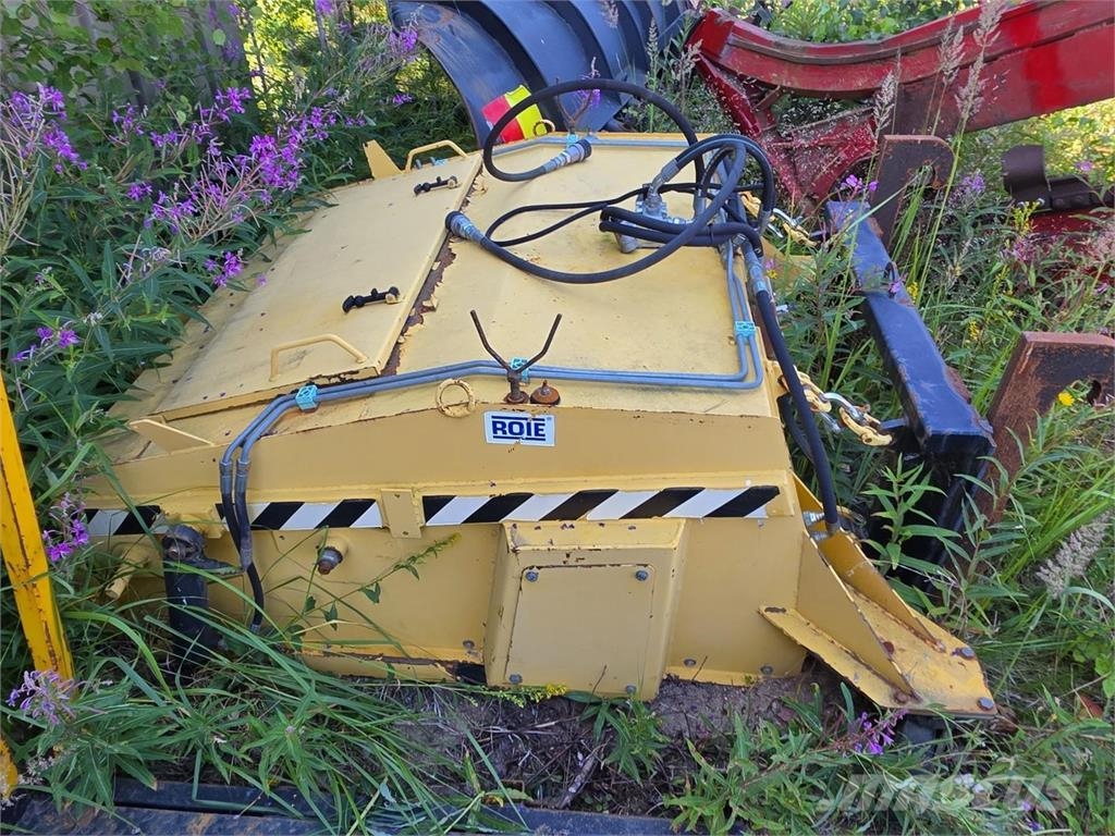 Rote 120 Keräävä Harjalaite كناسات