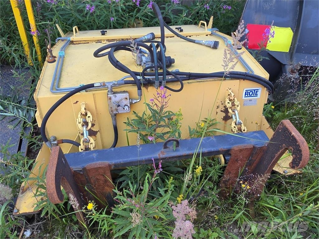 Rote 120 Keräävä Harjalaite كناسات