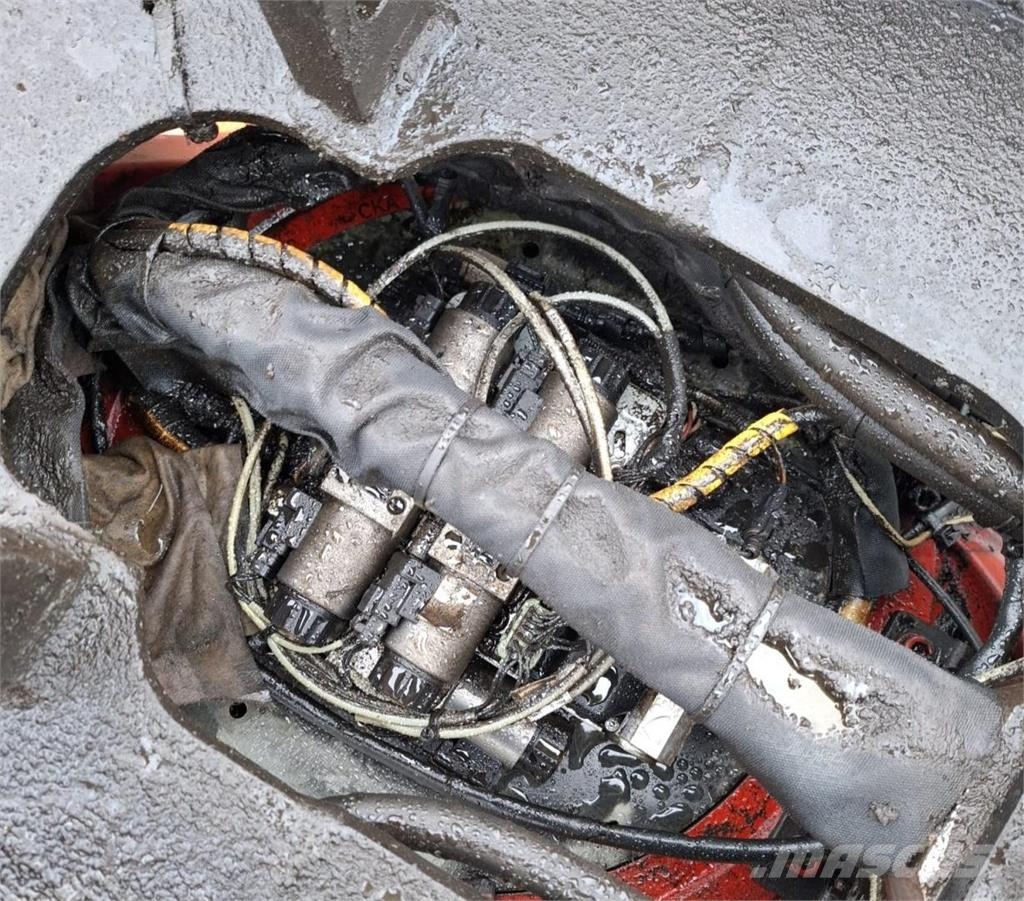 Rototilt R8 NTP20/30, NTP20 Citas sastāvdaļas