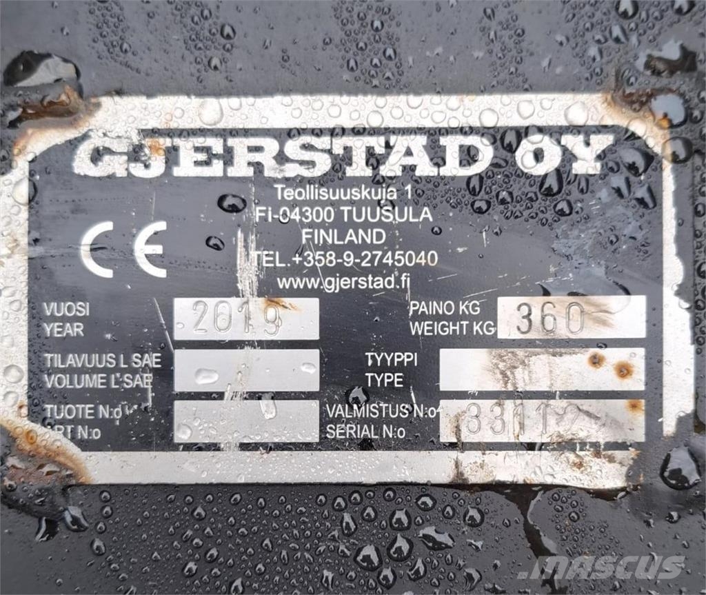 Rototilt R8 NTP20/30, NTP20 Citas sastāvdaļas