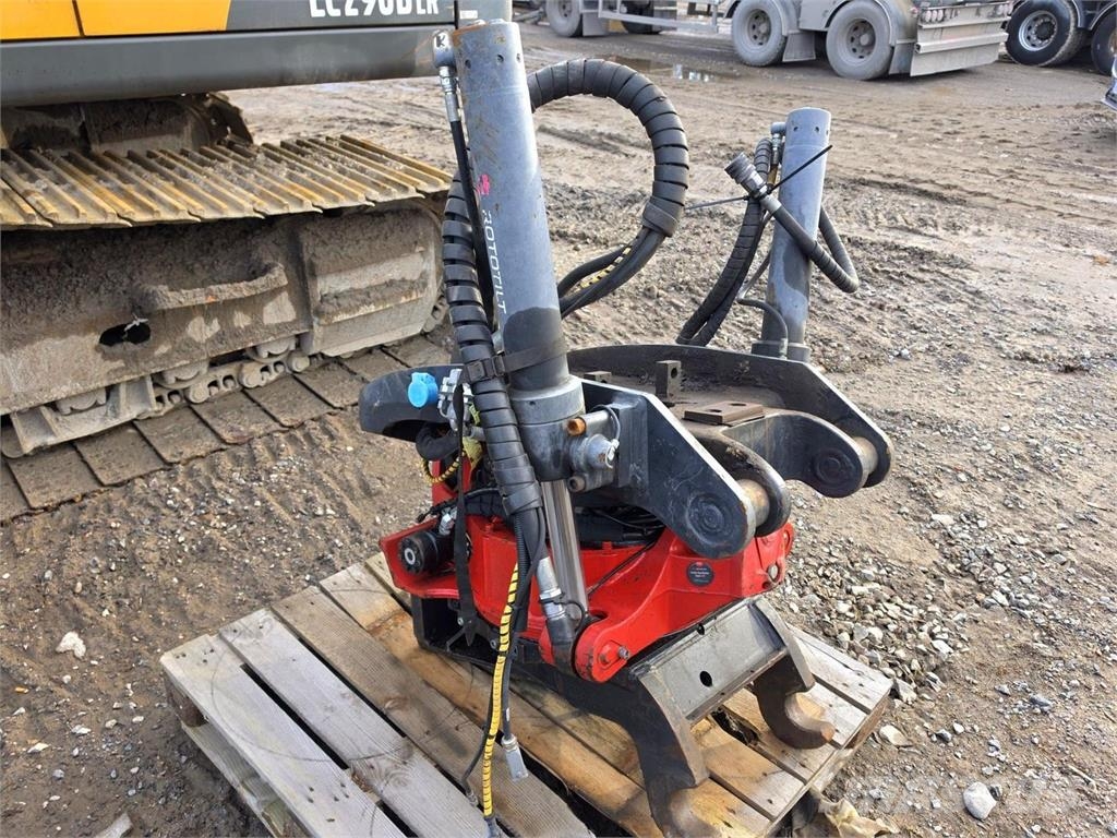 Rototilt R8 NTP20/30, NTP20 Citas sastāvdaļas