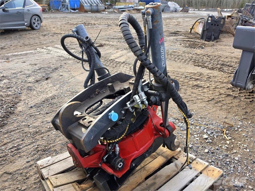 Rototilt R8 NTP20/30, NTP20 Citas sastāvdaļas
