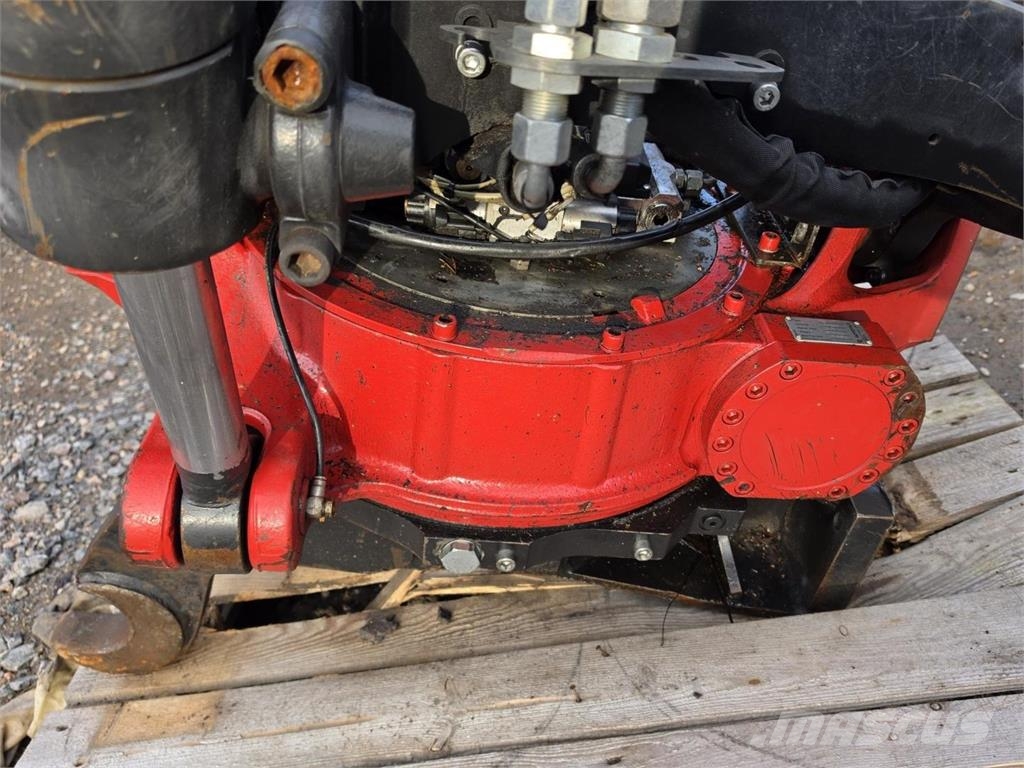 Rototilt R8 NTP20/30, NTP20 Citas sastāvdaļas
