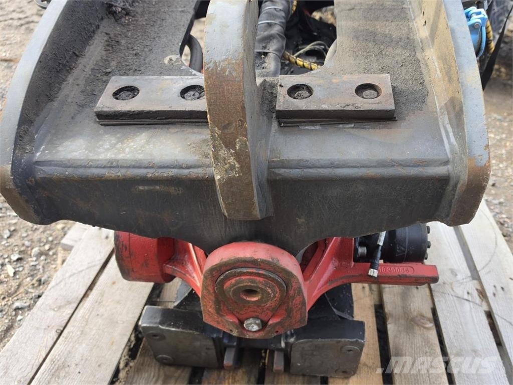 Rototilt R8 NTP20/30, NTP20 Citas sastāvdaļas