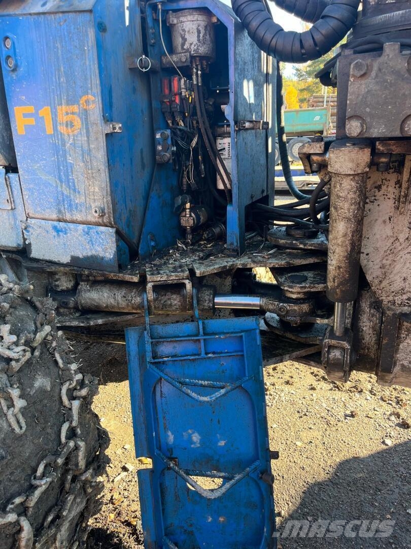 Rottne F15 Forwarder