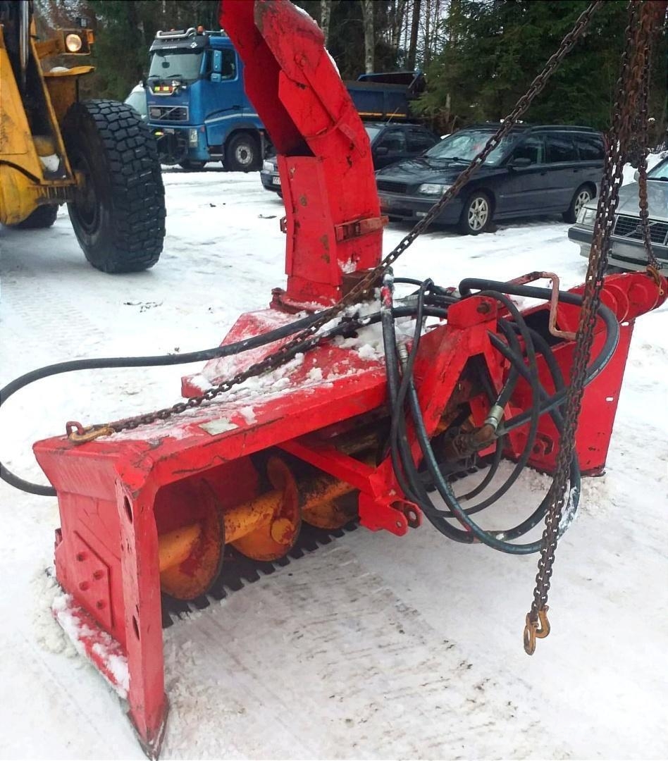  Ruuvilumilinko Snøfresere