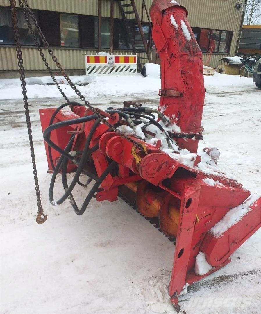  Ruuvilumilinko Snøfresere